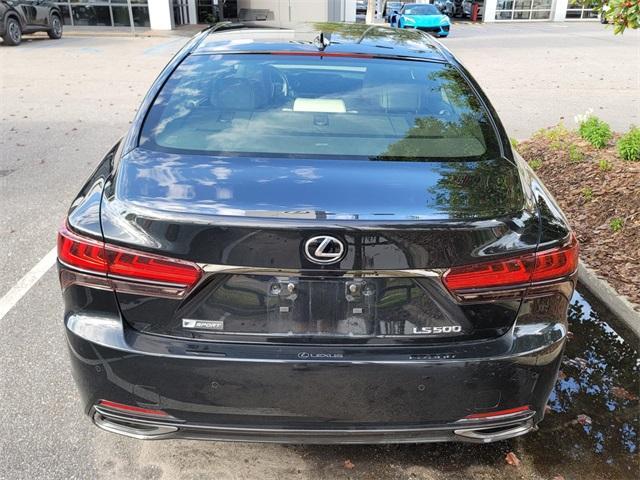 used 2021 Lexus LS 500 car, priced at $59,991