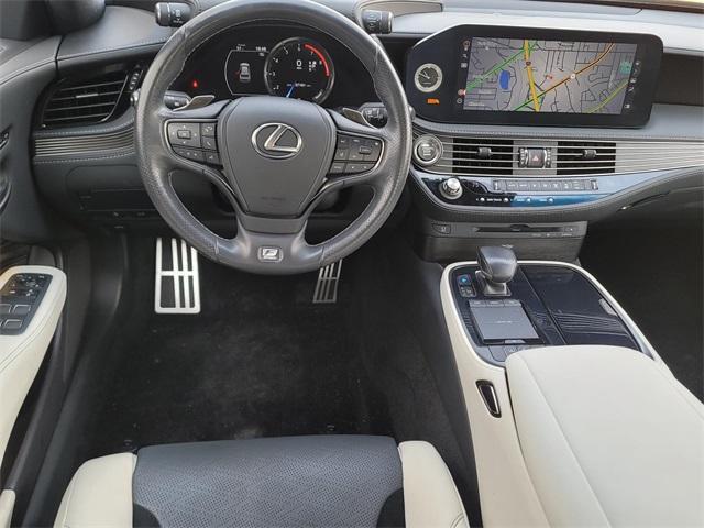 used 2021 Lexus LS 500 car, priced at $57,991