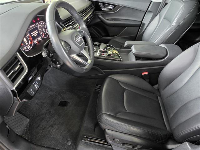 used 2019 Audi Q7 car, priced at $23,899