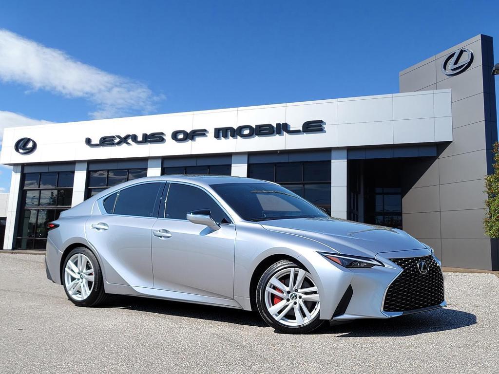 used 2023 Lexus IS 300 car, priced at $41,236