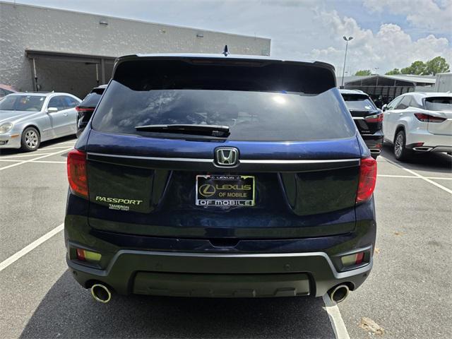 used 2022 Honda Passport car, priced at $28,425