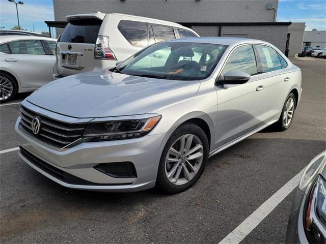 used 2020 Volkswagen Passat car, priced at $18,991