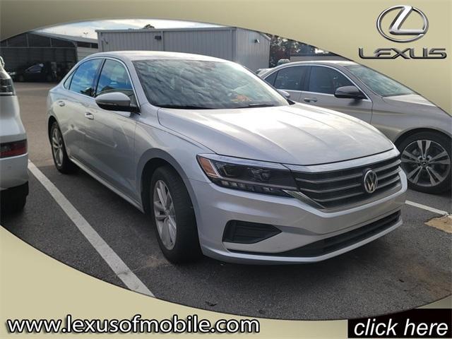 used 2020 Volkswagen Passat car, priced at $18,991