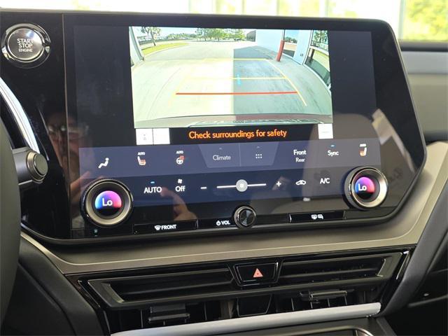 new 2026 Lexus TX 350 car, priced at $58,589