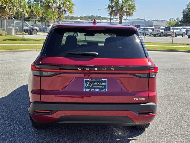 new 2026 Lexus TX 350 car, priced at $58,589