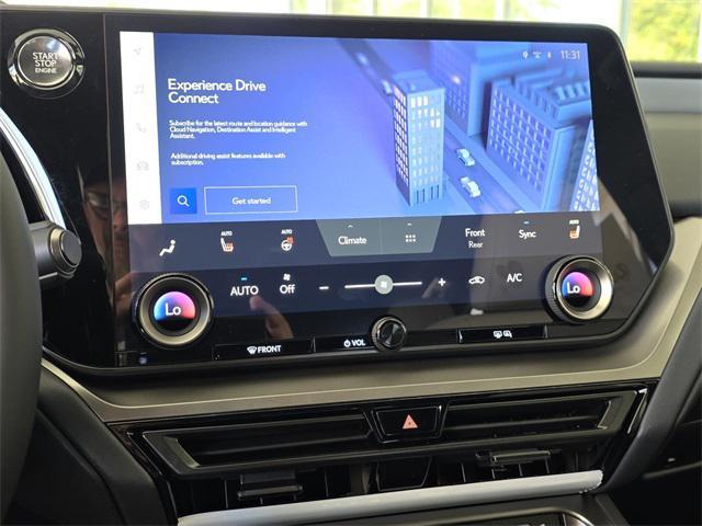 new 2026 Lexus TX 350 car, priced at $58,589