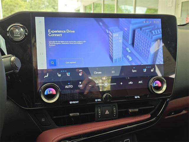 new 2025 Lexus NX 350 car, priced at $54,564