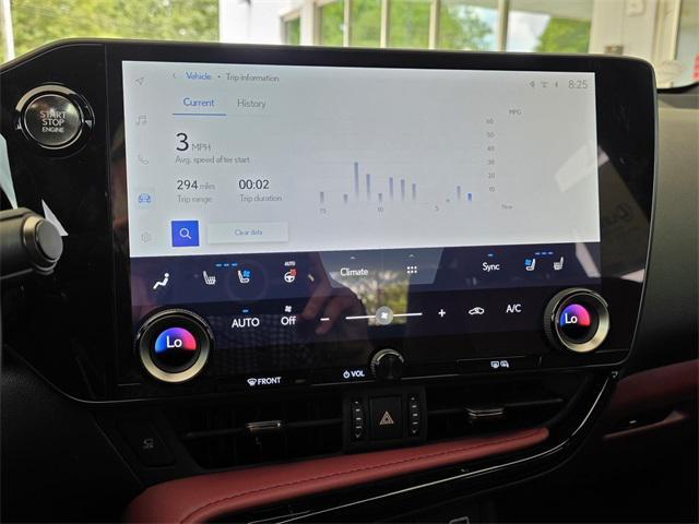 new 2025 Lexus NX 350 car, priced at $54,564