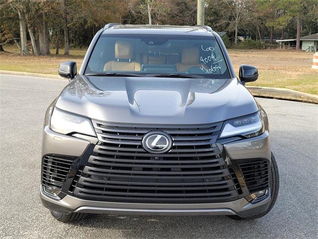 new 2024 Lexus LX 600 car