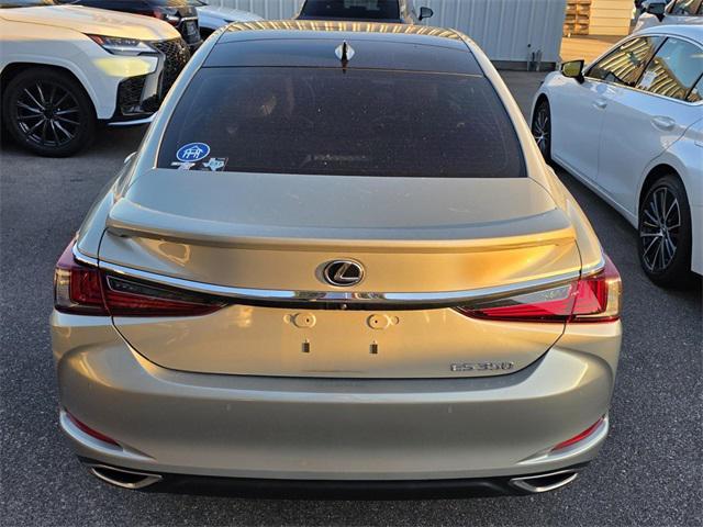 used 2024 Lexus ES 350 car, priced at $49,990