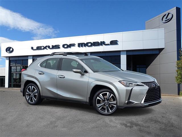used 2022 Lexus UX 200 car, priced at $29,450