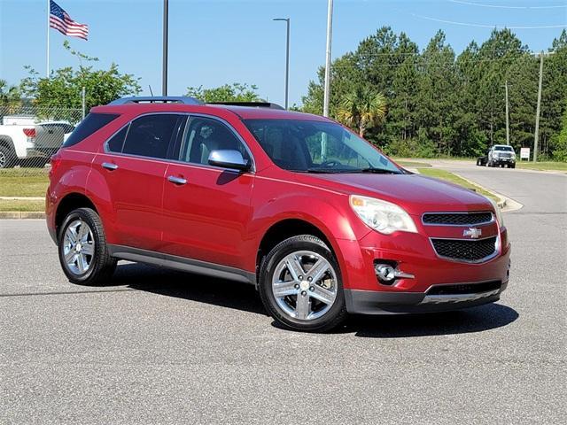 used 2015 Chevrolet Equinox car, priced at $11,991