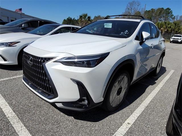 new 2025 Lexus NX 450h+ car, priced at $67,610