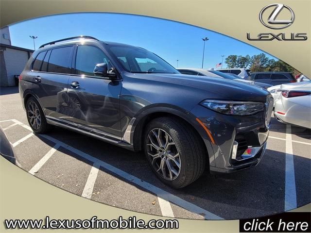 used 2021 BMW X7 car, priced at $48,991