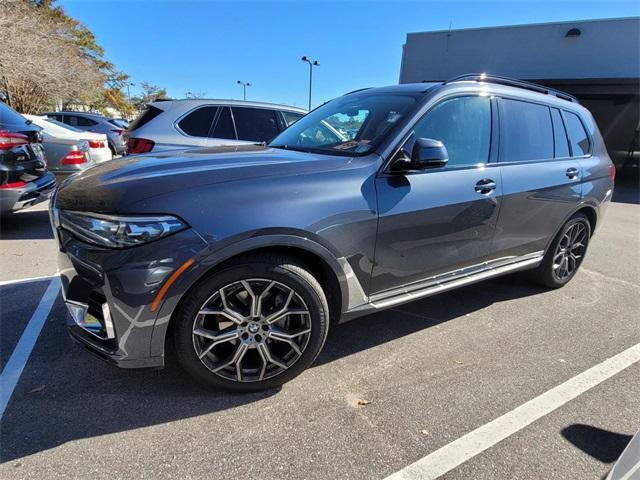 used 2021 BMW X7 car, priced at $48,991