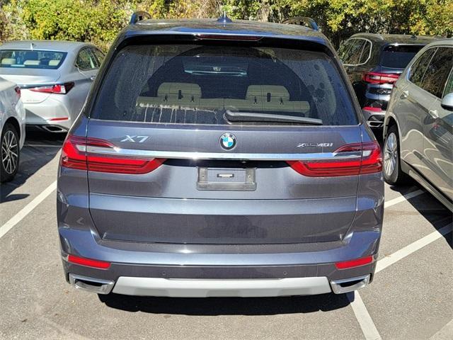 used 2021 BMW X7 car, priced at $48,991