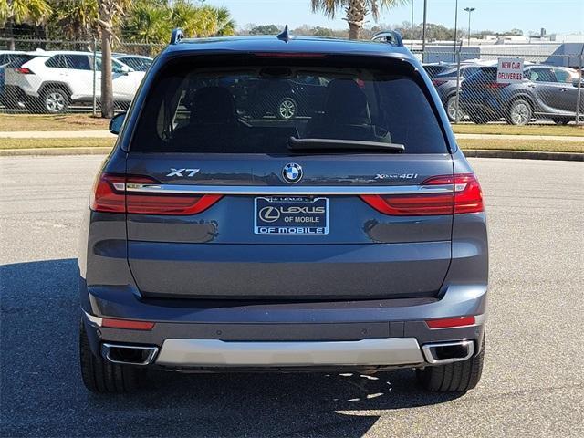 used 2021 BMW X7 car, priced at $42,991