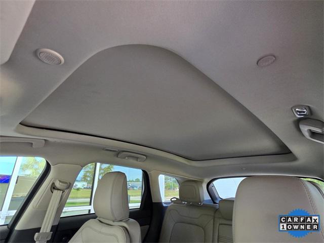 used 2022 Lincoln Corsair car, priced at $26,995