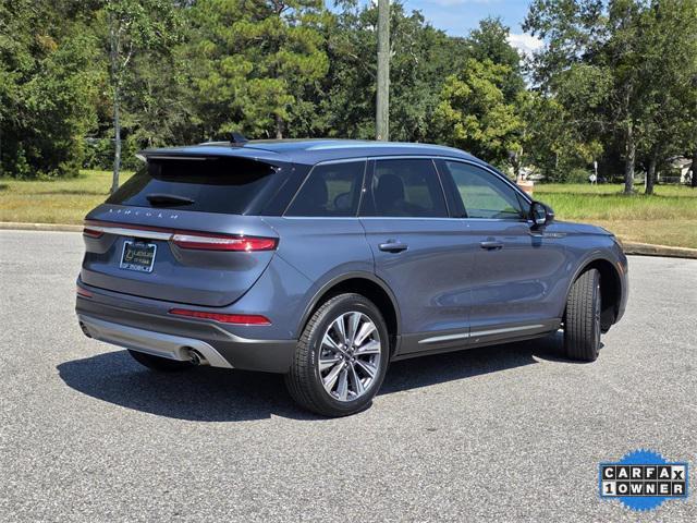 used 2022 Lincoln Corsair car, priced at $26,995