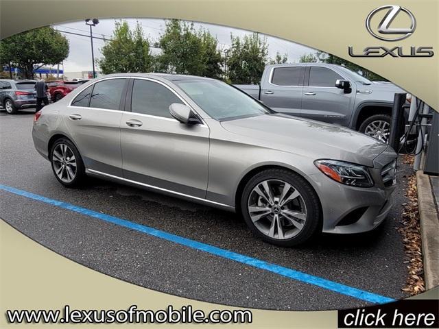 used 2020 Mercedes-Benz C-Class car, priced at $27,991