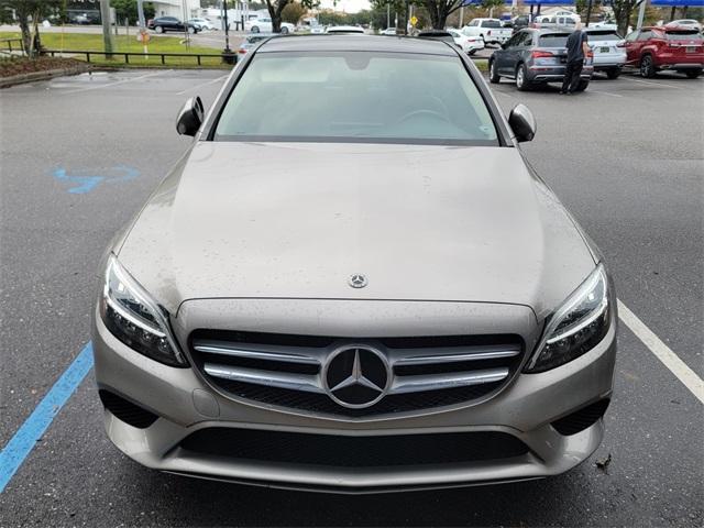 used 2020 Mercedes-Benz C-Class car, priced at $27,991