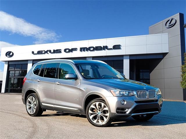 used 2017 BMW X3 car, priced at $14,991