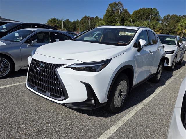 new 2026 Lexus NX 350 car, priced at $50,820