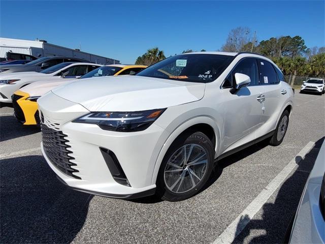 new 2025 Lexus RX 350 car, priced at $55,450