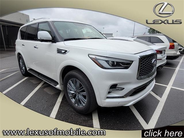 used 2021 INFINITI QX80 car, priced at $31,991