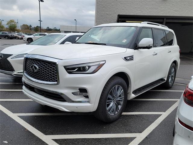 used 2021 INFINITI QX80 car, priced at $31,991