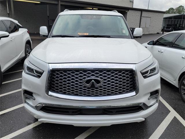 used 2021 INFINITI QX80 car, priced at $31,991