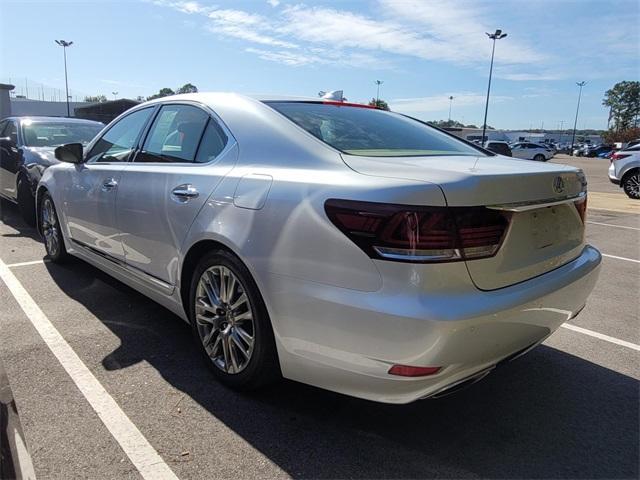 used 2017 Lexus LS 460 car, priced at $26,991