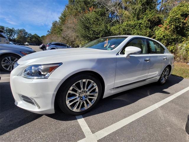 used 2017 Lexus LS 460 car, priced at $26,991