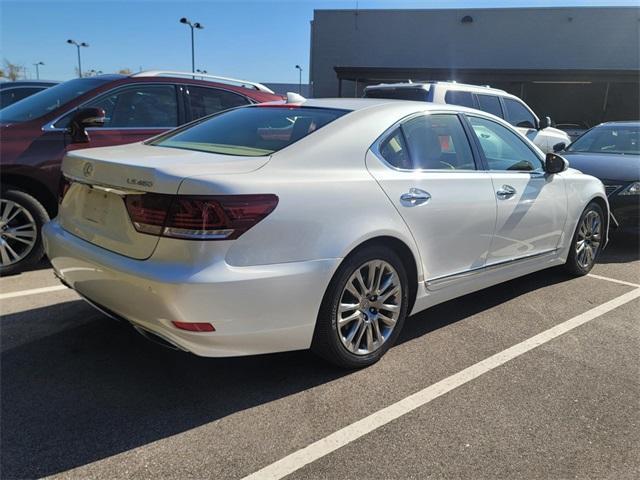 used 2017 Lexus LS 460 car, priced at $26,991