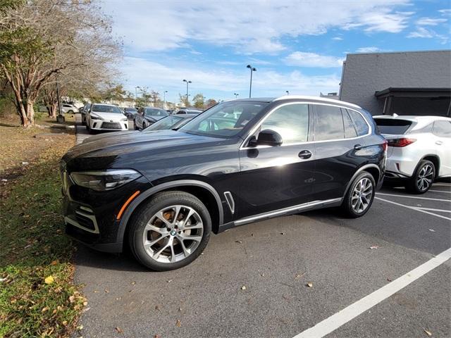 used 2021 BMW X5 car, priced at $37,991