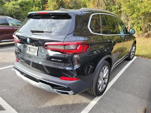 used 2021 BMW X5 car, priced at $37,991