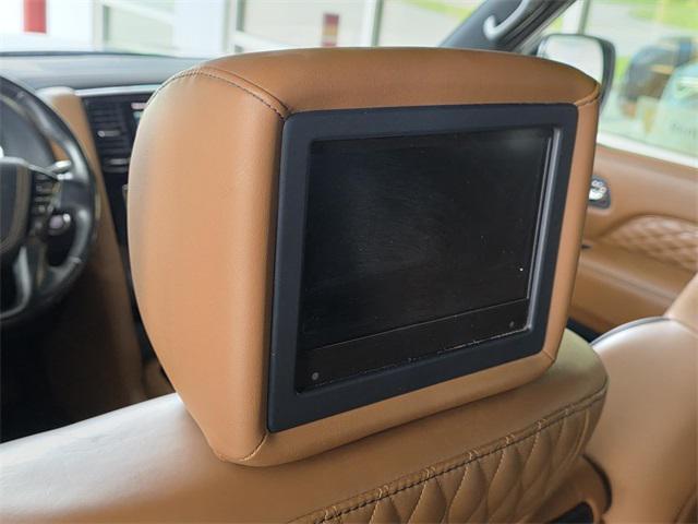 used 2021 INFINITI QX80 car, priced at $42,903
