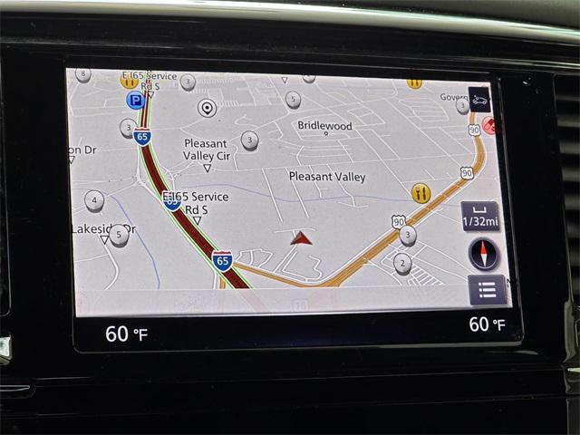used 2021 INFINITI QX80 car, priced at $42,903