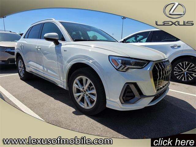 used 2022 Audi Q3 car, priced at $31,501