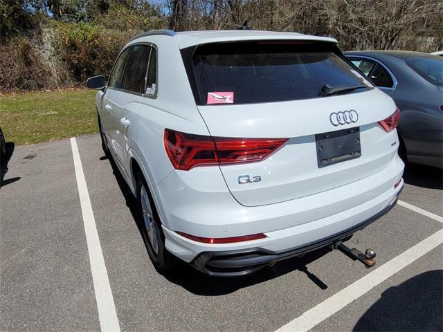 used 2022 Audi Q3 car, priced at $31,501