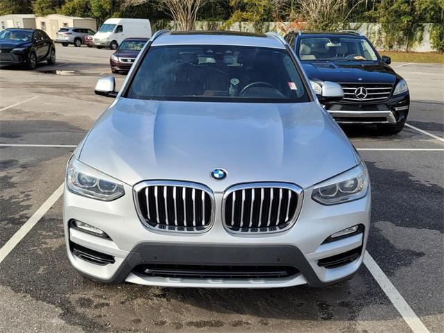 used 2018 BMW X3 car, priced at $19,991