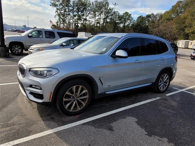 used 2018 BMW X3 car, priced at $19,991