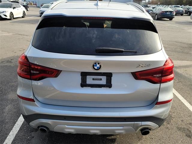 used 2018 BMW X3 car, priced at $19,991