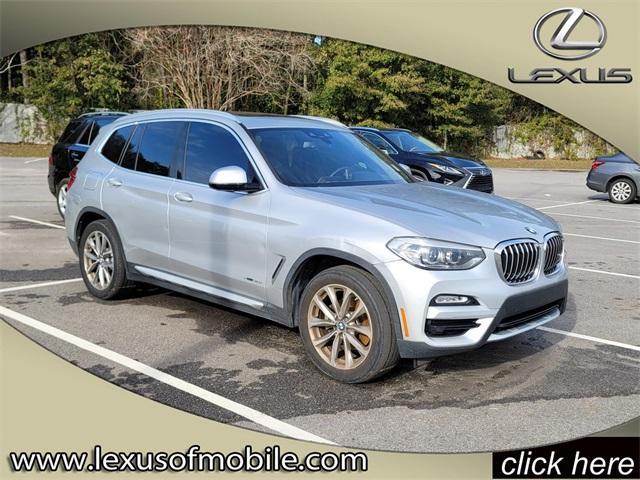 used 2018 BMW X3 car, priced at $19,991