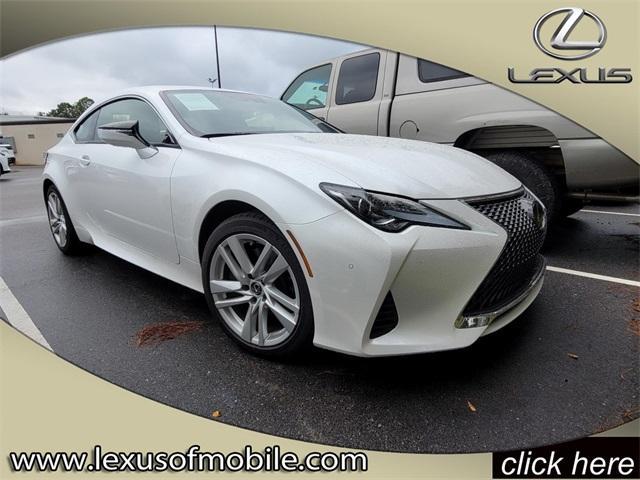 used 2023 Lexus RC 300 car, priced at $41,991