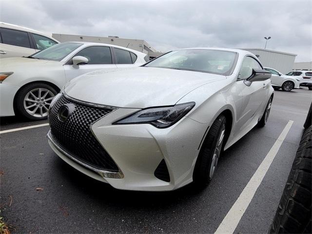 used 2023 Lexus RC 300 car, priced at $41,991