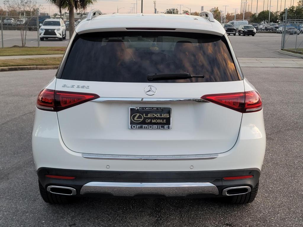 used 2020 Mercedes-Benz GLE 350 car, priced at $27,991