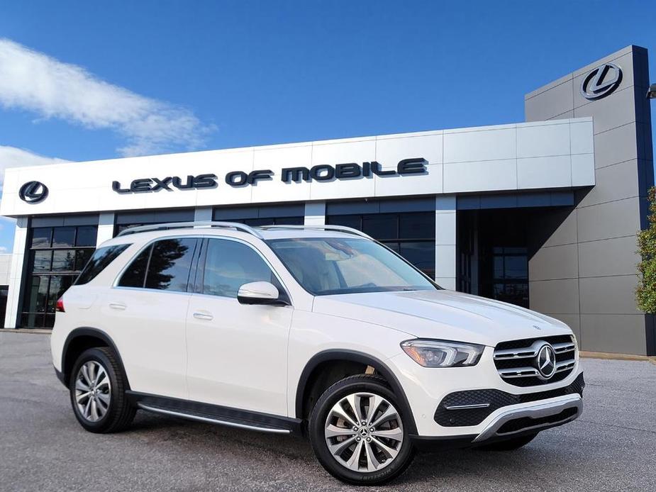 used 2020 Mercedes-Benz GLE 350 car, priced at $28,991