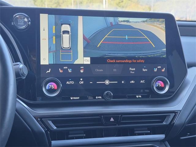 used 2024 Lexus TX 350 car, priced at $57,806