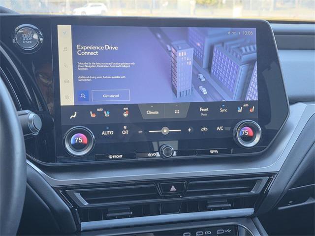 used 2024 Lexus TX 350 car, priced at $57,806